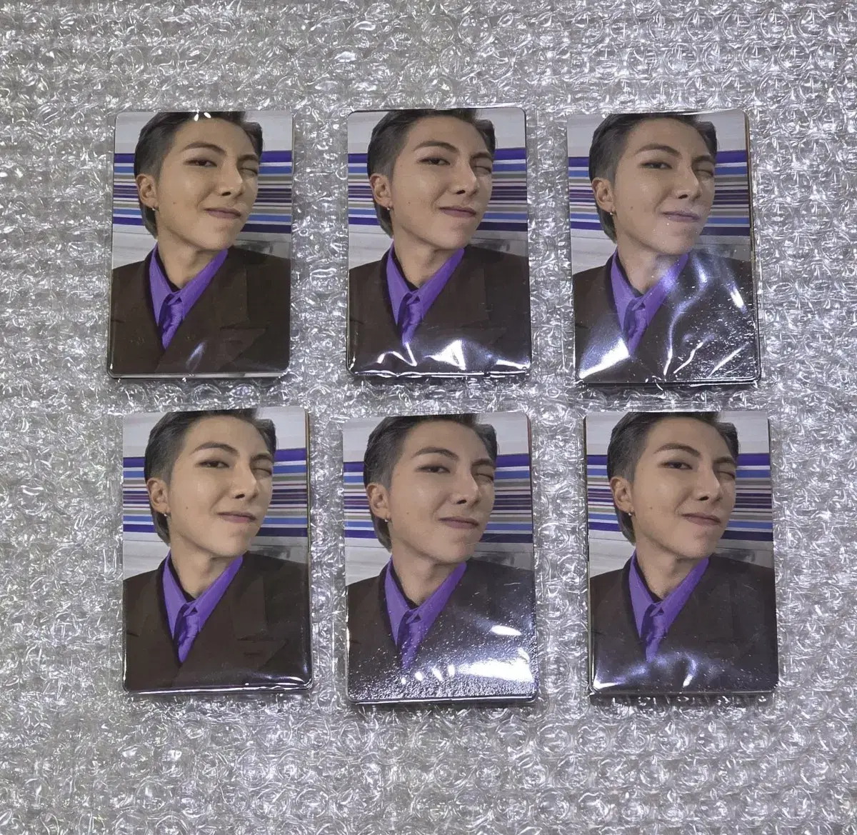 2025 Bts FESTA ARMY Zone Photocard Bandana Set on Bunjang